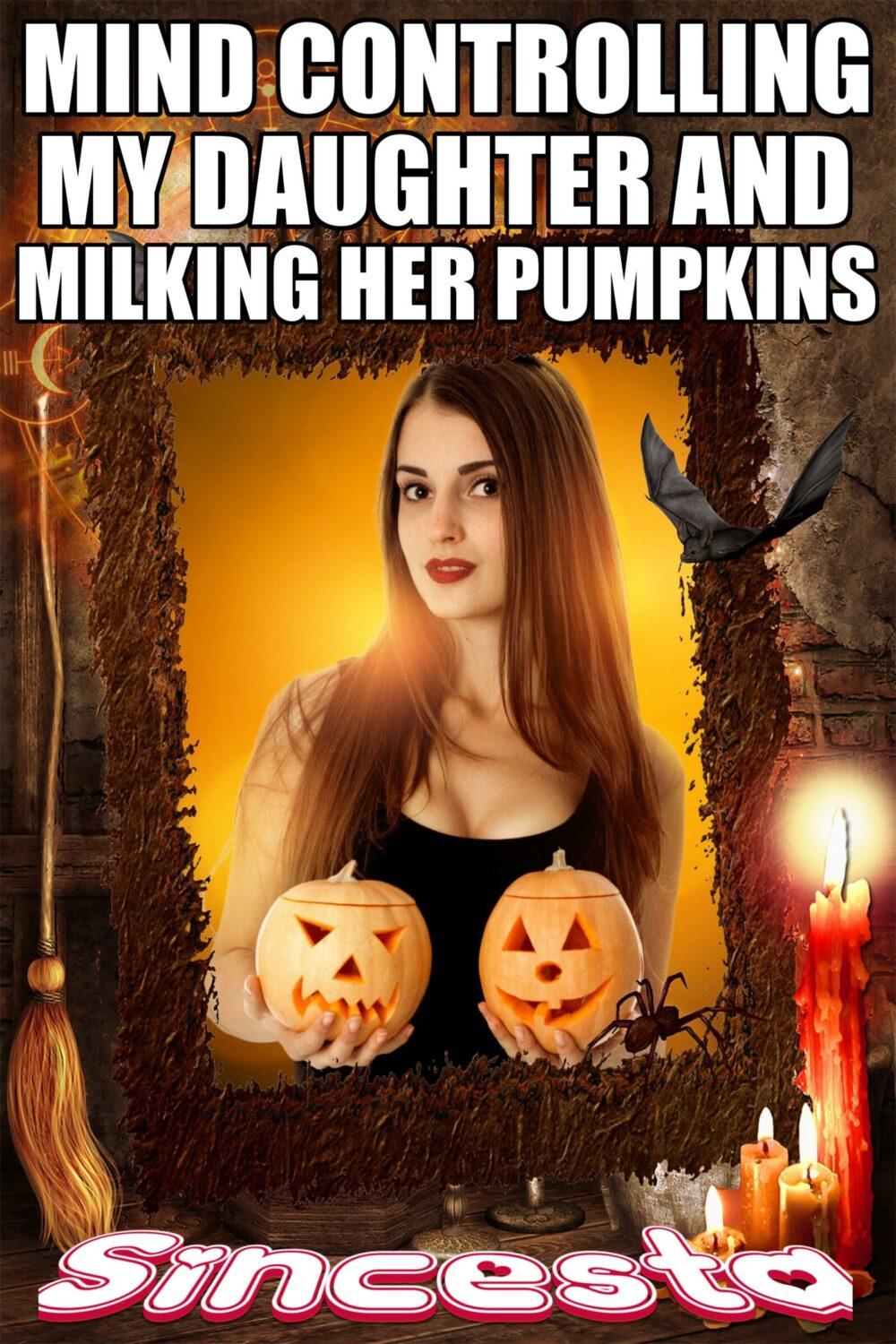 Mind Controlling My Daughter And Milking Her Pumpkins