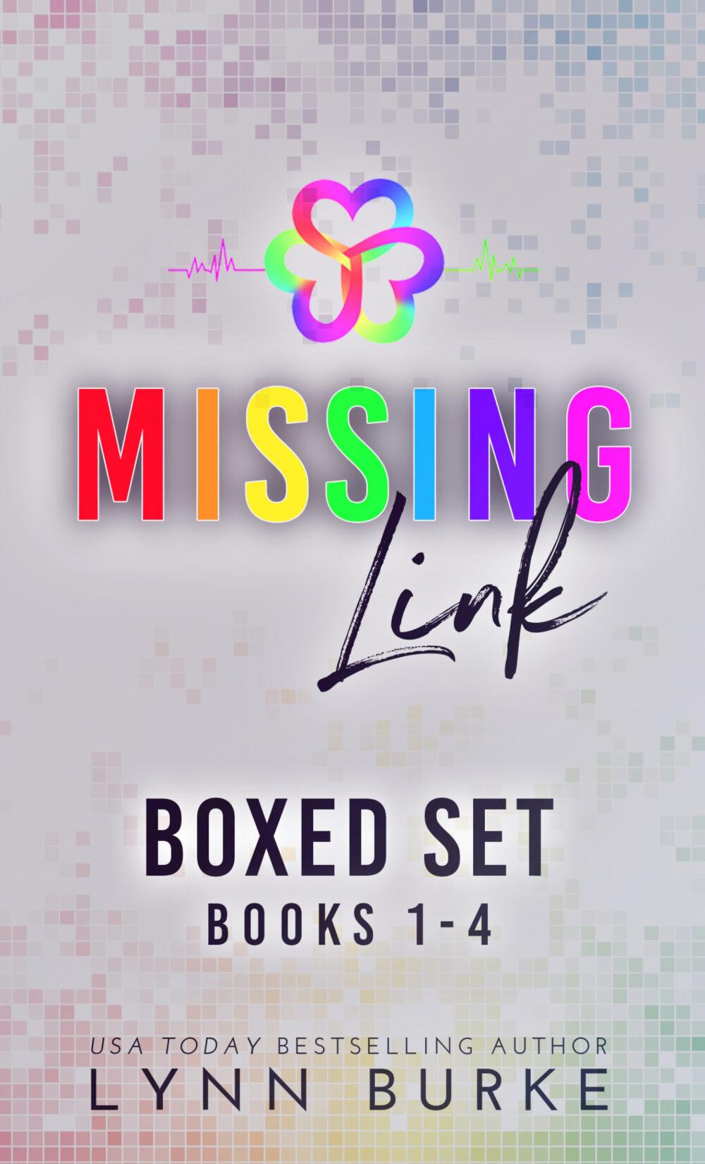 eden books Missing Link Series: The Complete Boxed Set