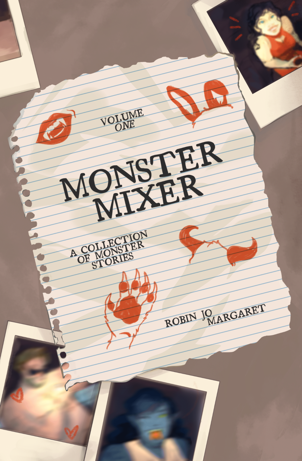 eden books Monster Mixer Volume One – A Collection of Monster Stories