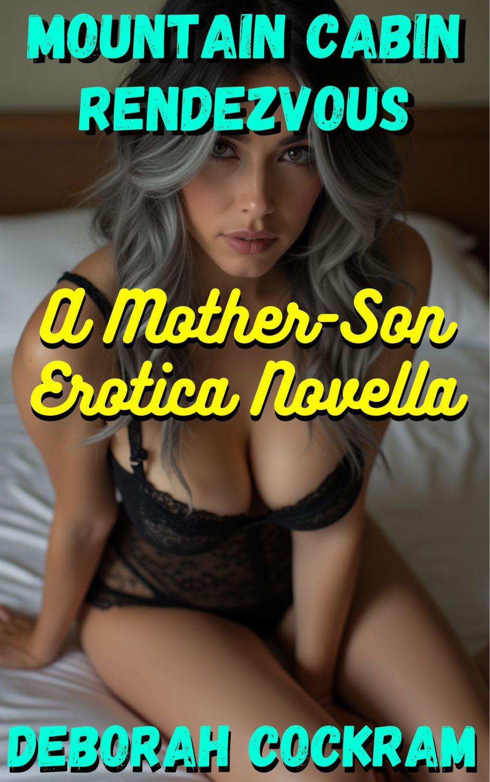 eden books Mountain Cabin Rendezvous: A Mother-Son Erotica Novella