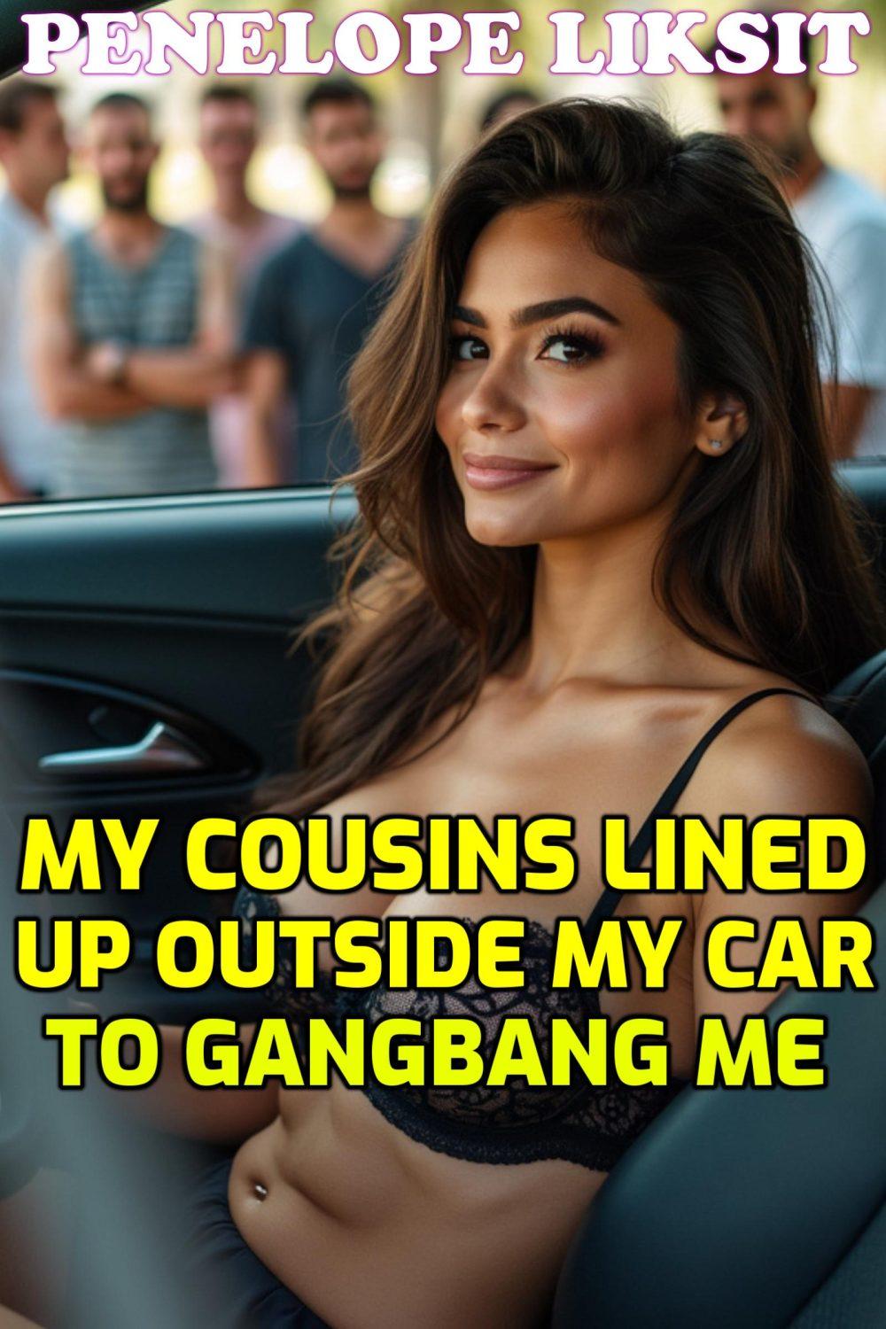 eden books My Cousins Lined Up Outside My Car To Gangbang Me