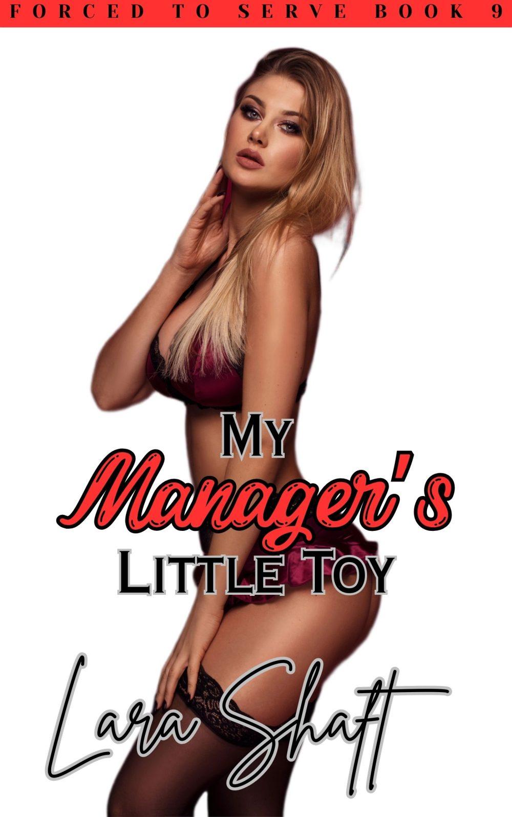 eden books My Manager’s Little Toy: Dark Dubcon Erotica
