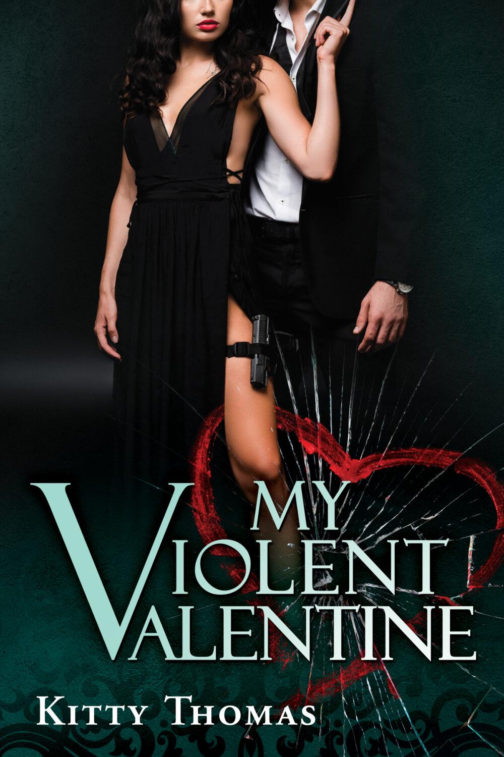 eden books My Violent Valentine (Brian and Mina’s Holiday Hits #5)