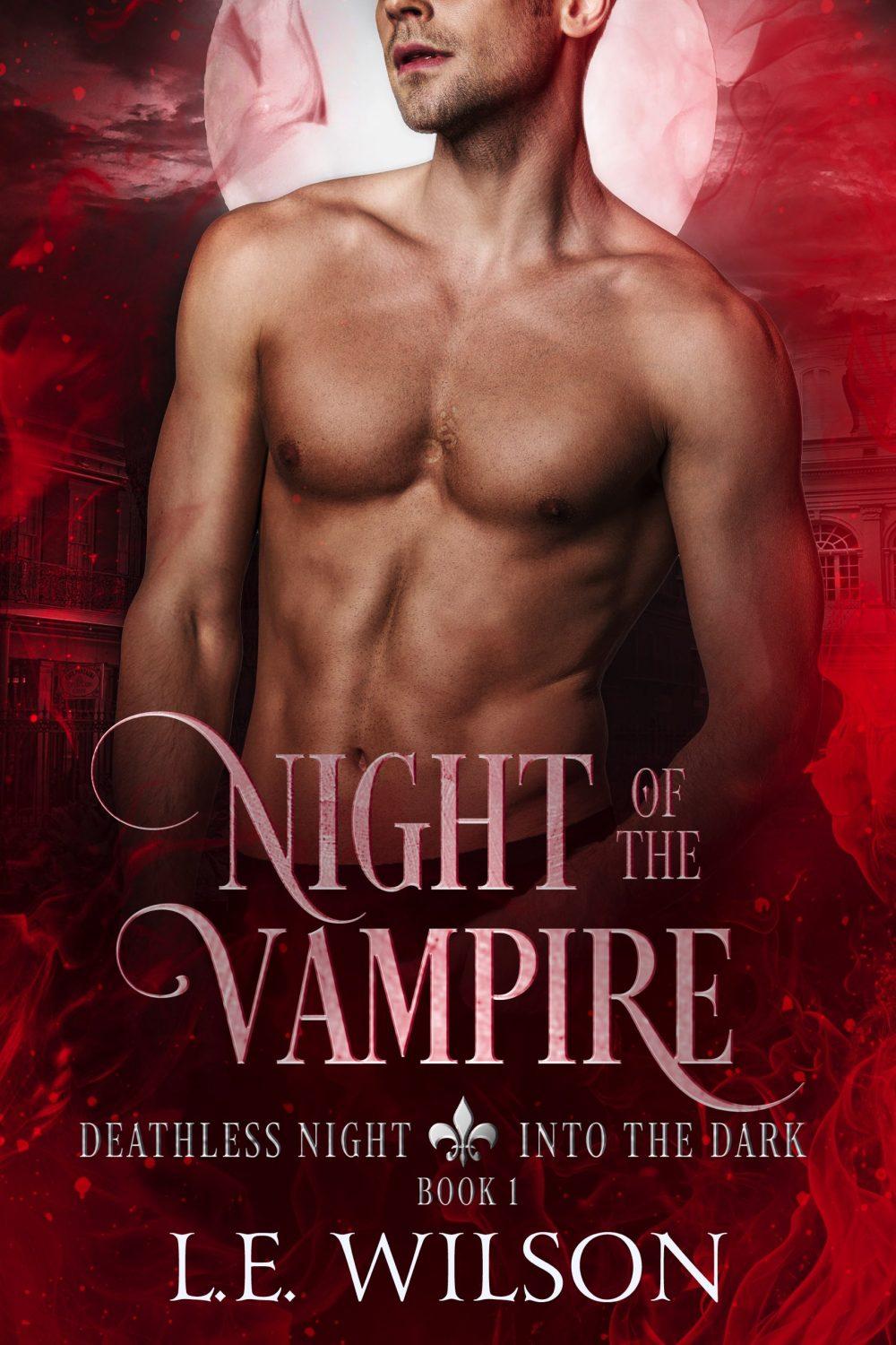 eden books Night of the Vampire (Deathless Night-Into the Dark book 1)