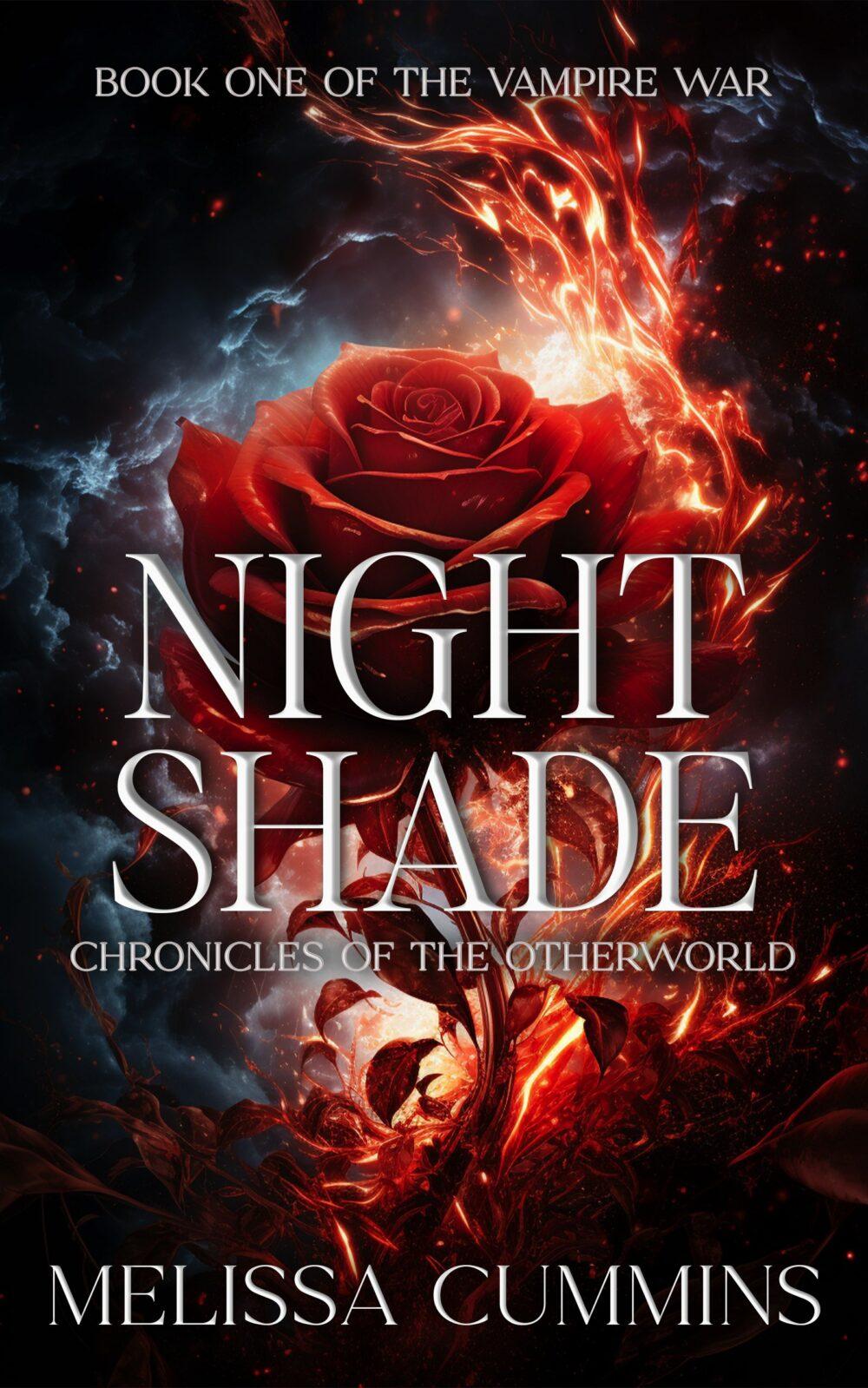 eden books Night Shade: A Vampire Human Witch Mate Romance