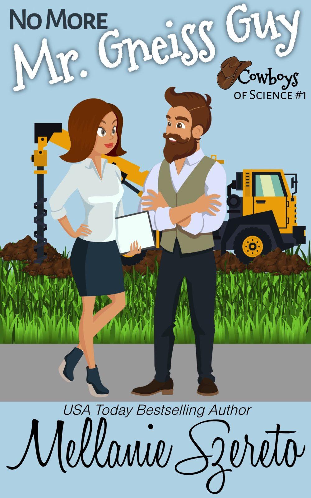 eden books No More Mr. Gneiss Guy: Nerdy Second Chances Seasoned Romcom