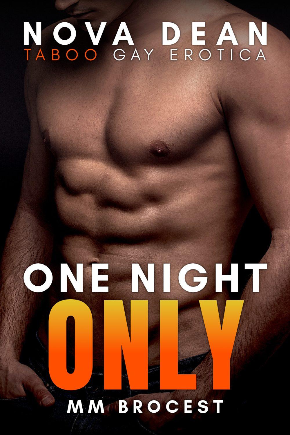 eden books One Night Only: MM Brocest | Taboo Gay Erotica: Brothers