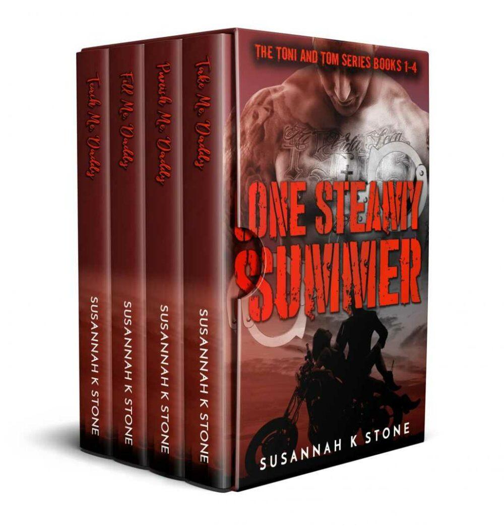 eden books One Steamy Summer – A Taboo Romance: Toni and Tom series Books 1-4