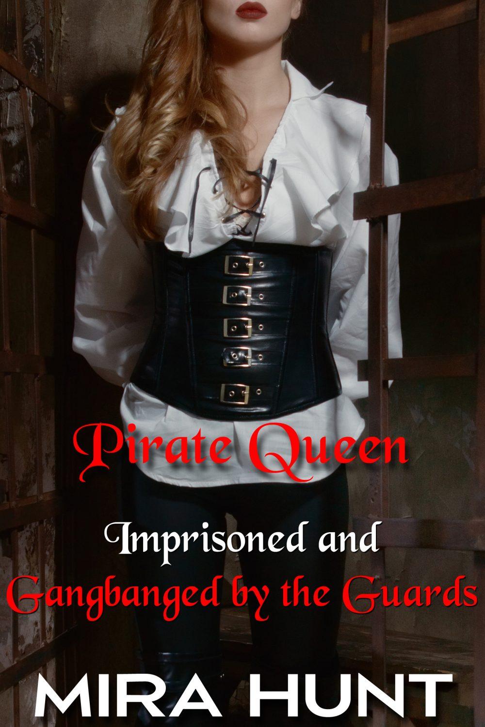 eden books Pirate Queen Imprisoned and Gangbanged by the Guards (Book #3)
