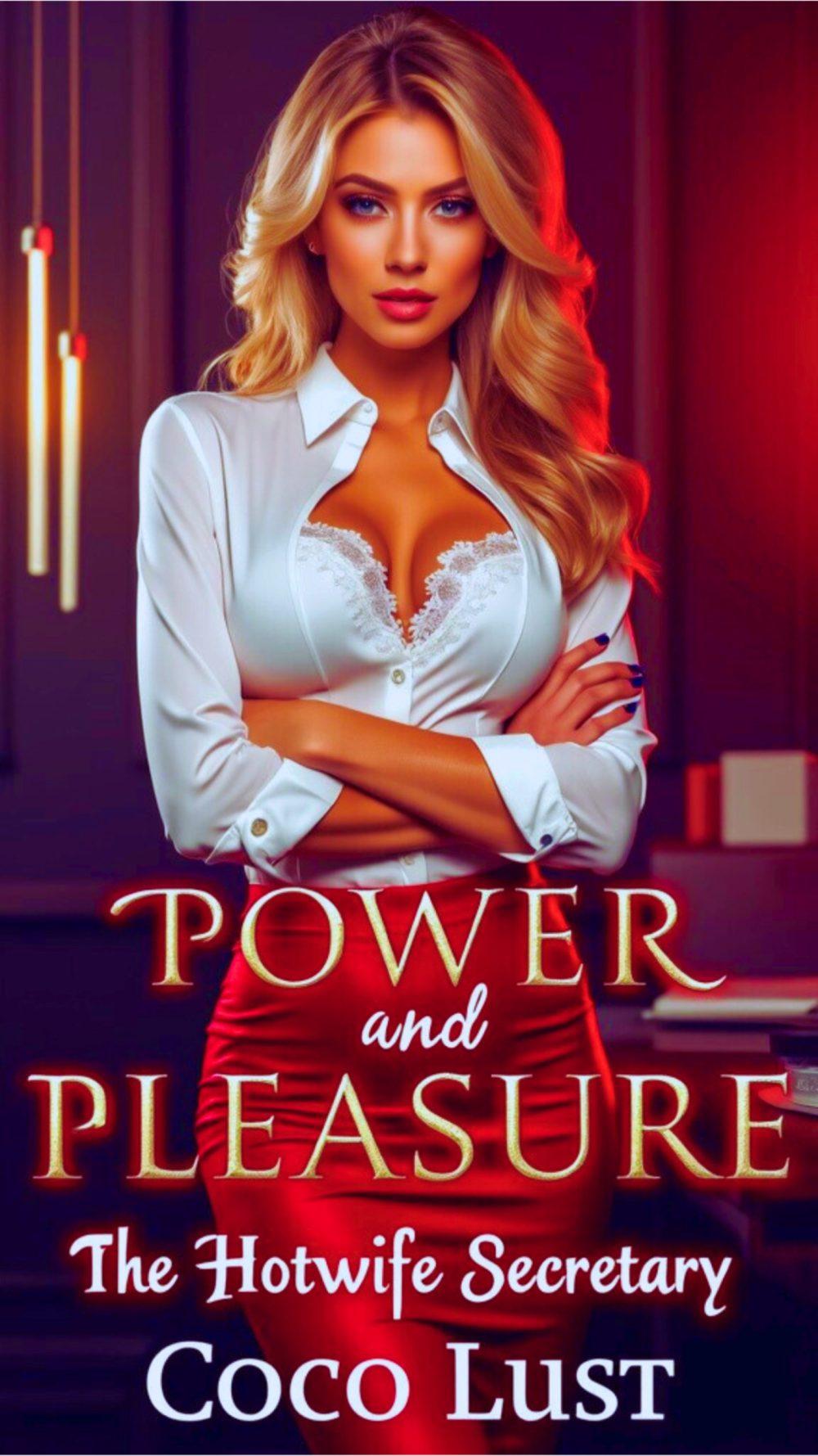 eden books Power and Pleasure: The Hotwife Secretary