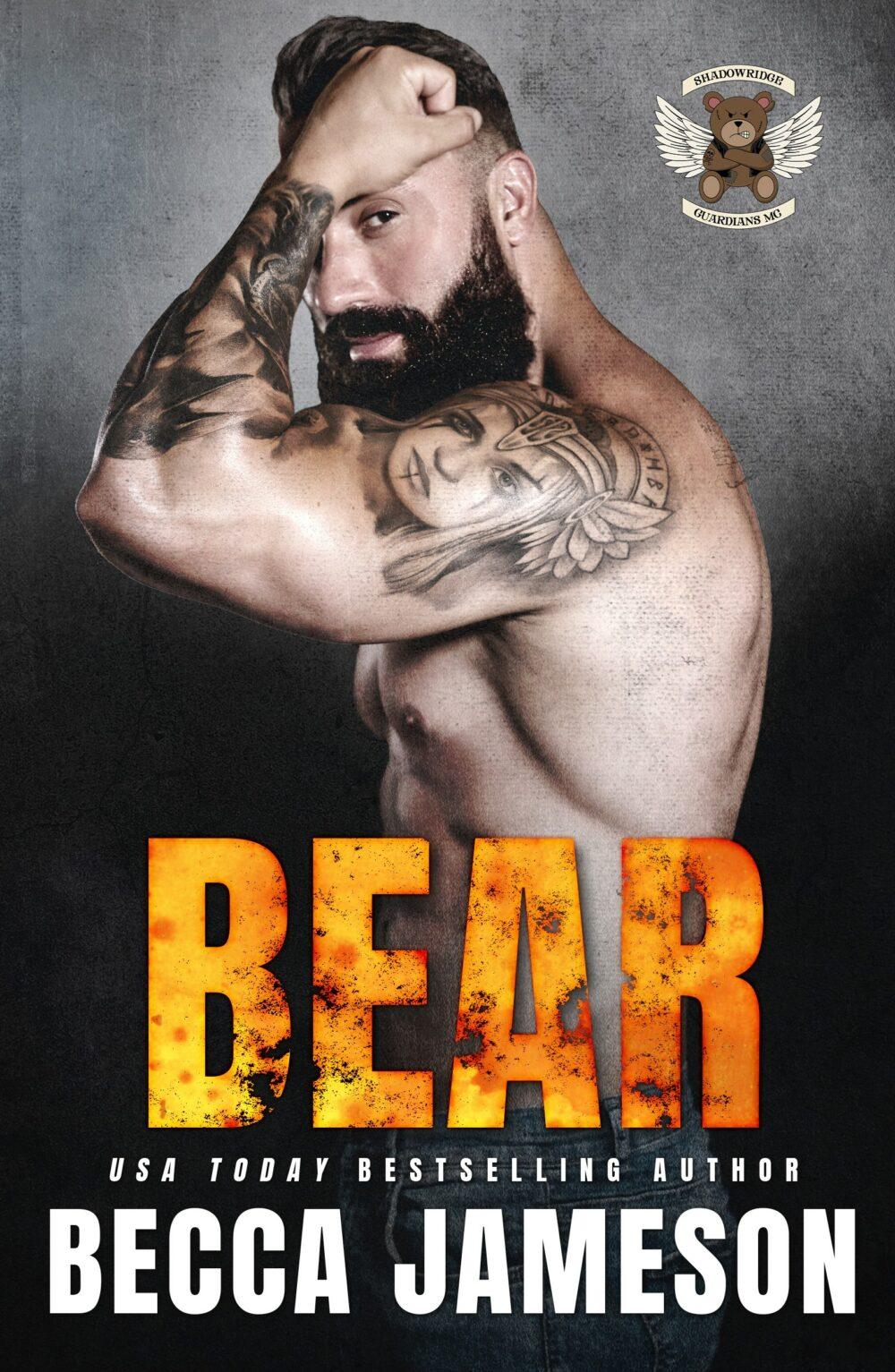 eden books Pre-Order: Bear (Shadowridge Guardians MC book 7)
