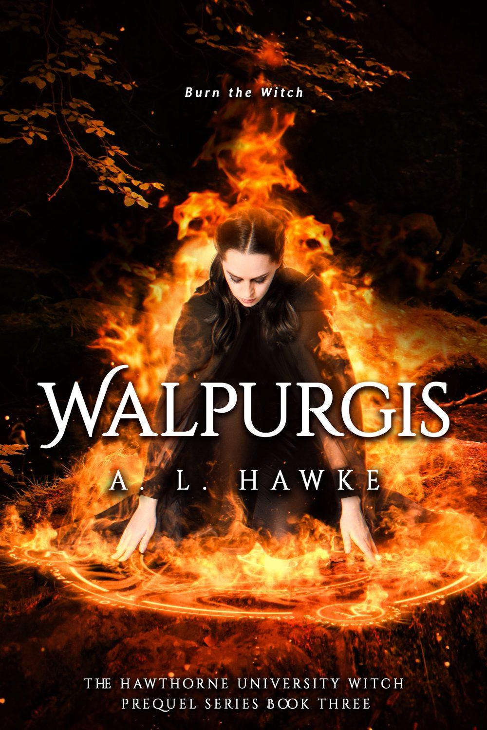 eden books Pre-Order: Walpurgis (The Hawthorne University Witch Prequel Series Book 3)