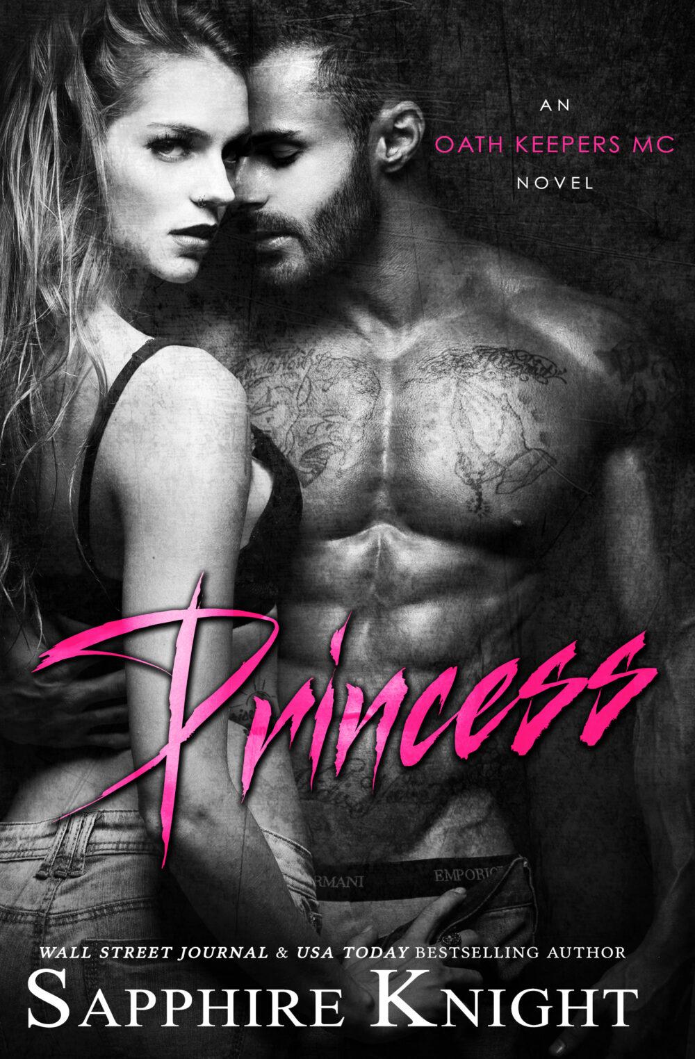 eden books Princess (Oath Keepers MC Hybrid series book #1)