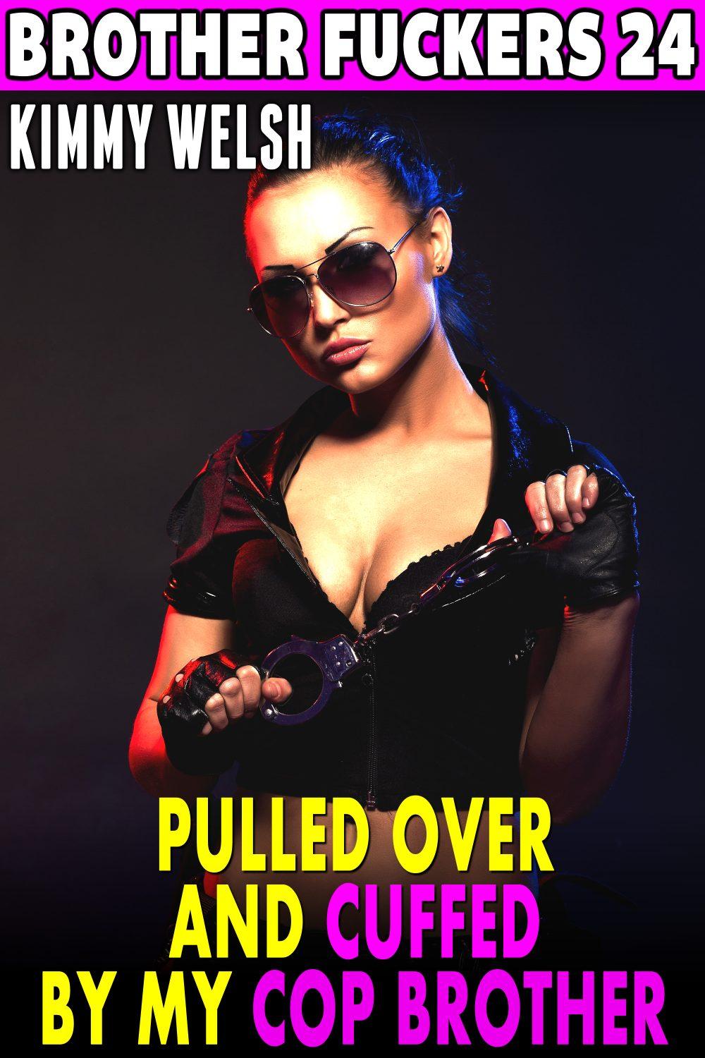 eden books Pulled Over And Cuffed By My Cop Brother : Brother Fuckers 24