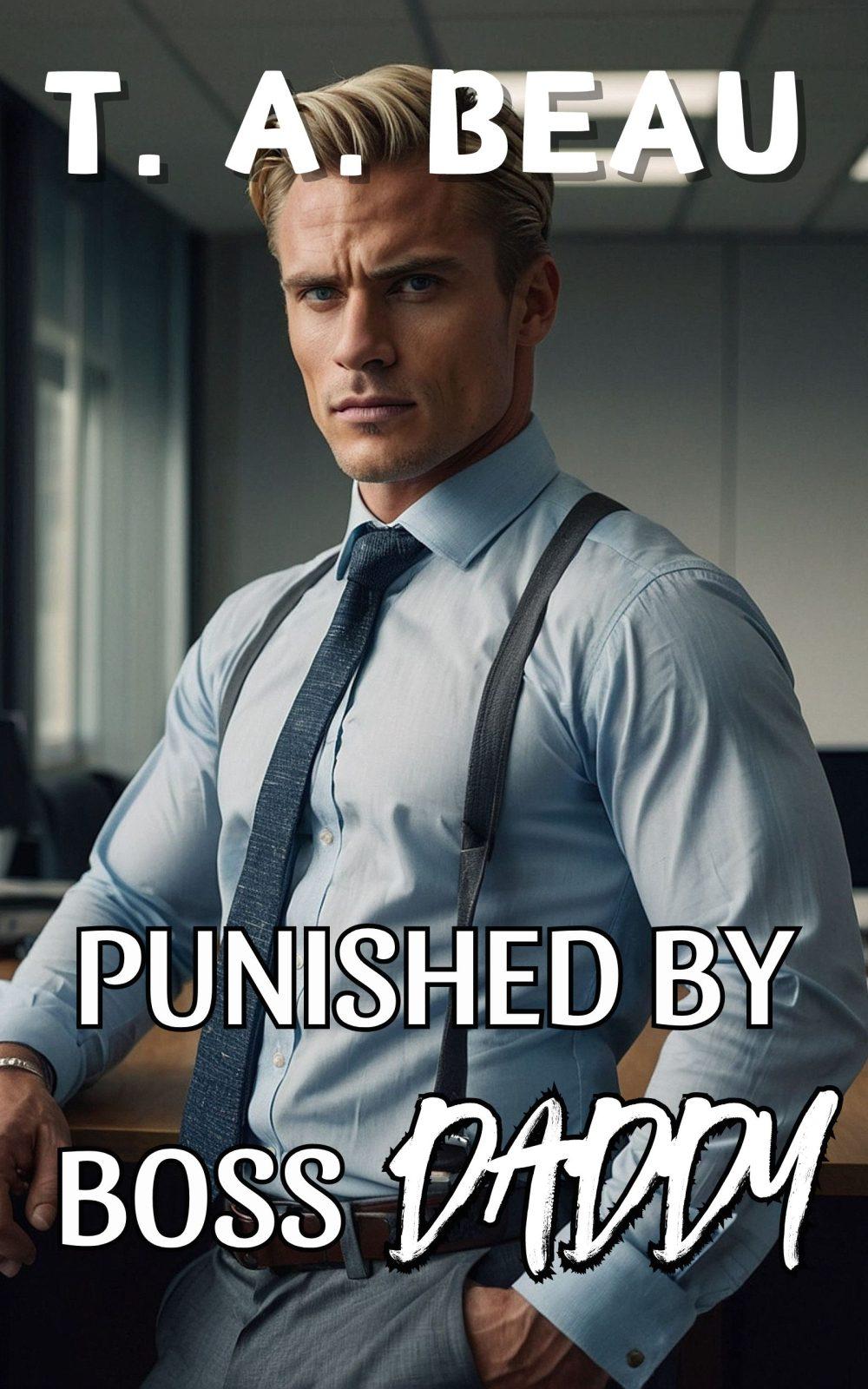 eden books Punished by Boss Daddy (Interracial Plus Size Age Gap Erotica Short Story)