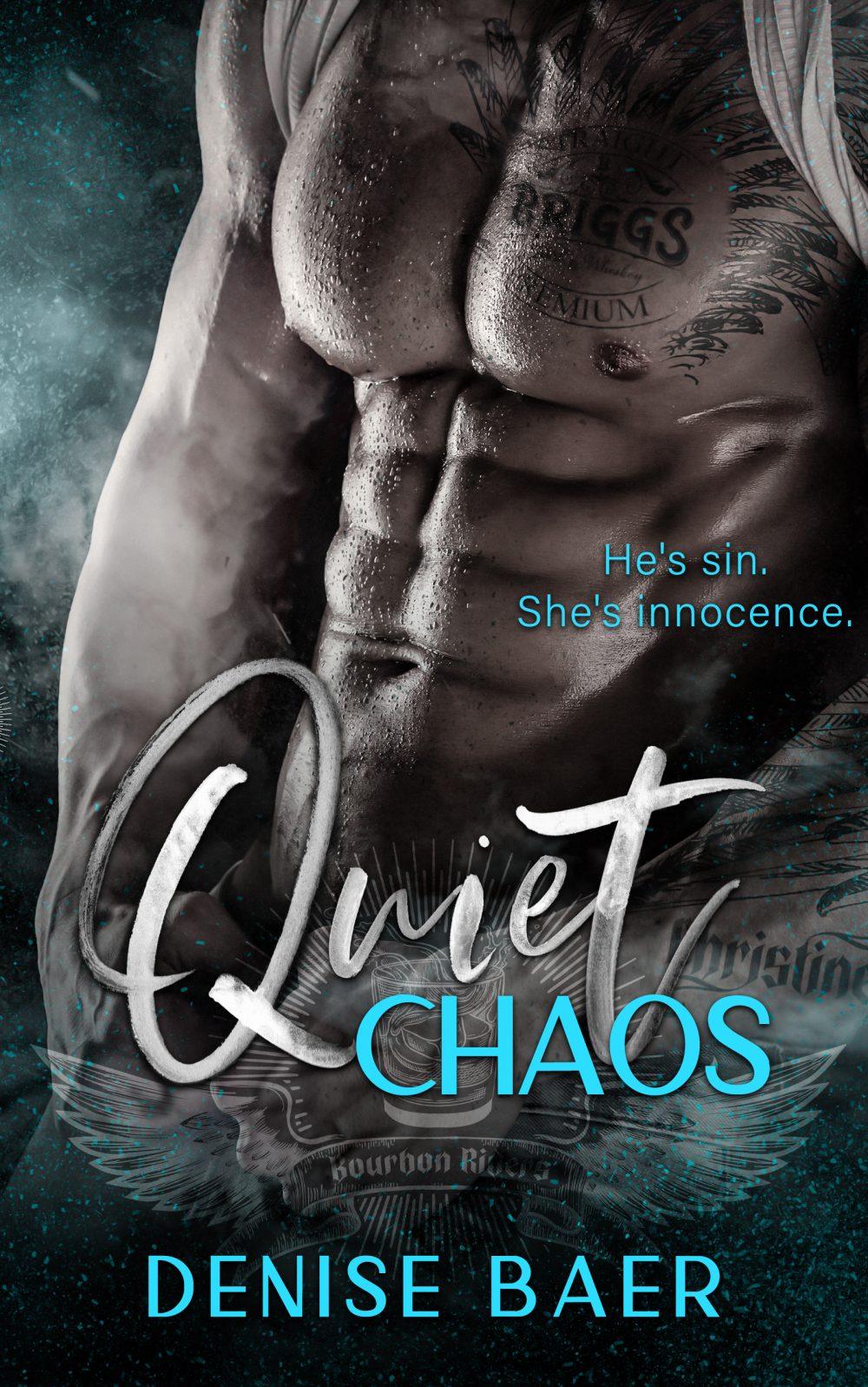 eden books Quiet Chaos: A LITE MC Biker Stand-Alone Romance (Bourbon Riders MC)