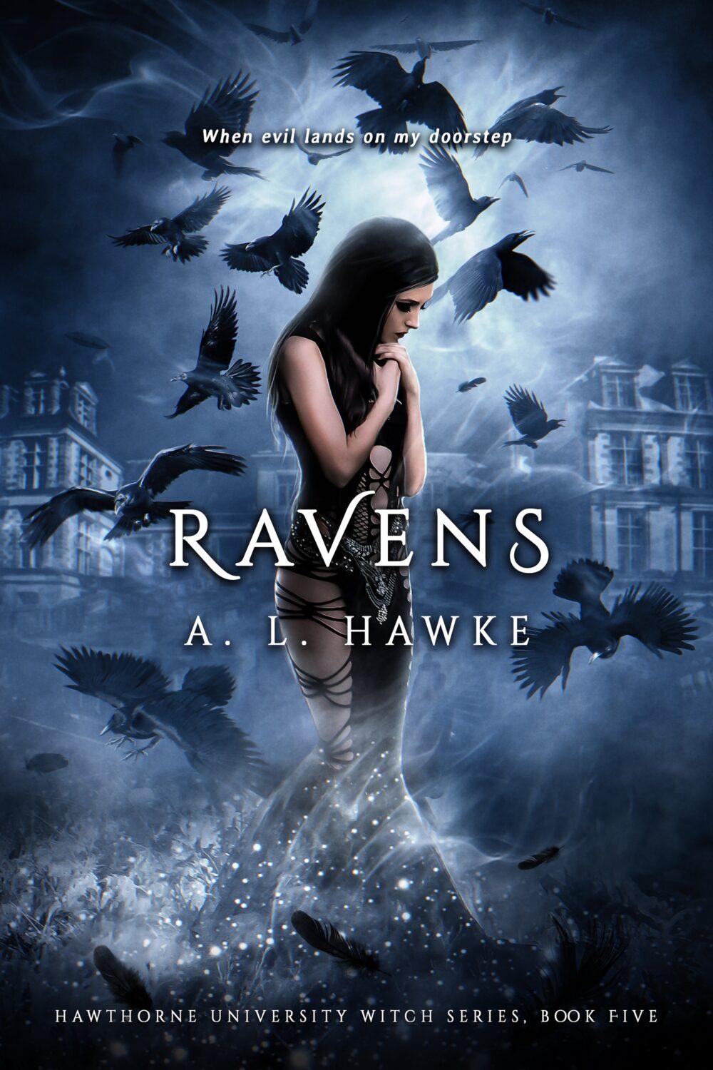 eden books Ravens (The Hawthorne University Witch Series Book 5)