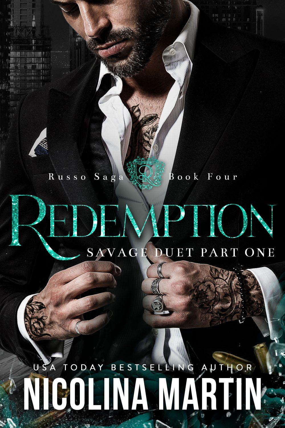 eden books Redemption – Savage Duet Book 1 – Russo Saga #4