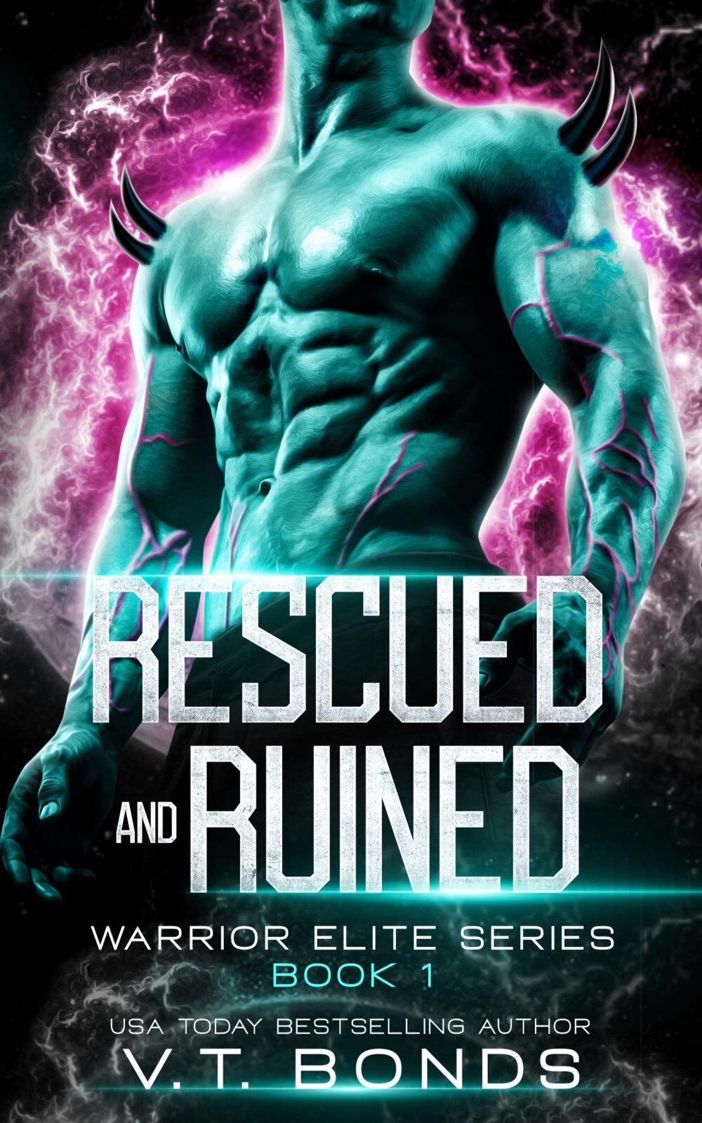 eden books Rescued and Ruined: A Dark and Steamy Fated-Mates Alien Romance