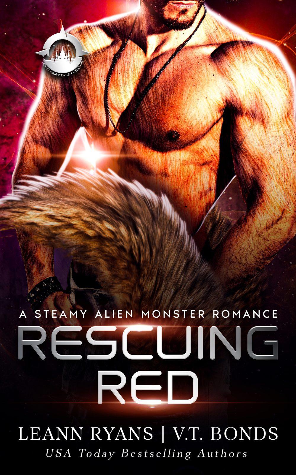eden books Rescuing Red: A Steamy Alien Monster Romance