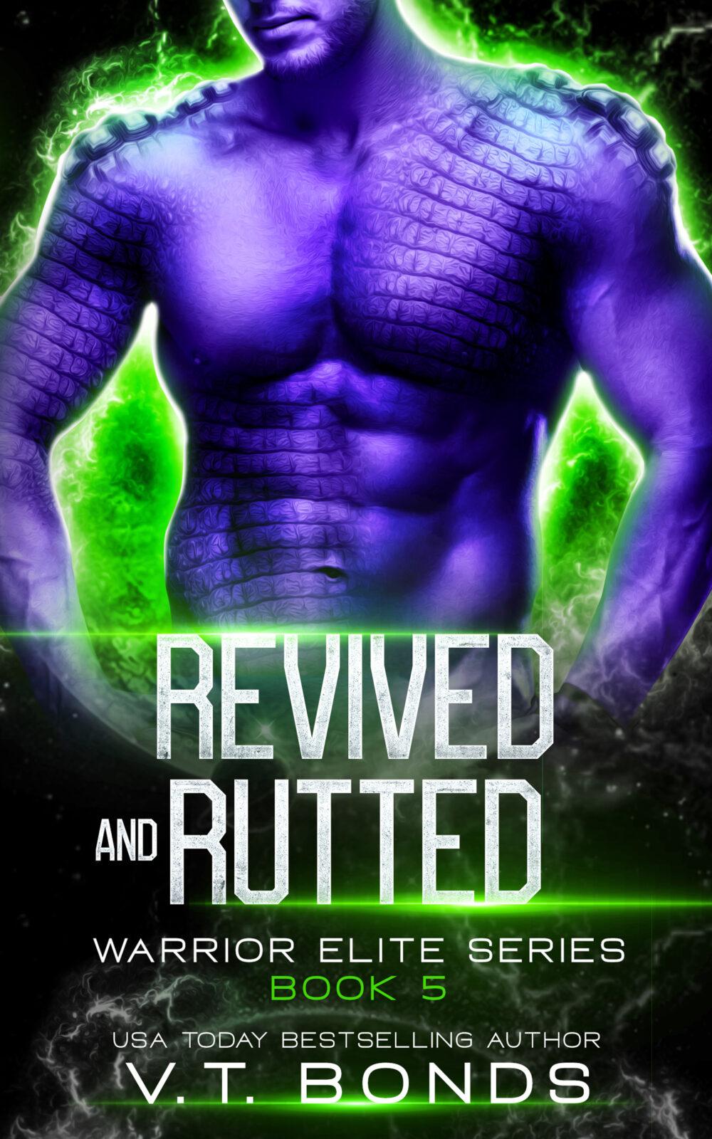 eden books Revived and Rutted: A Dark and Steamy Fated-Mates Alien Romance