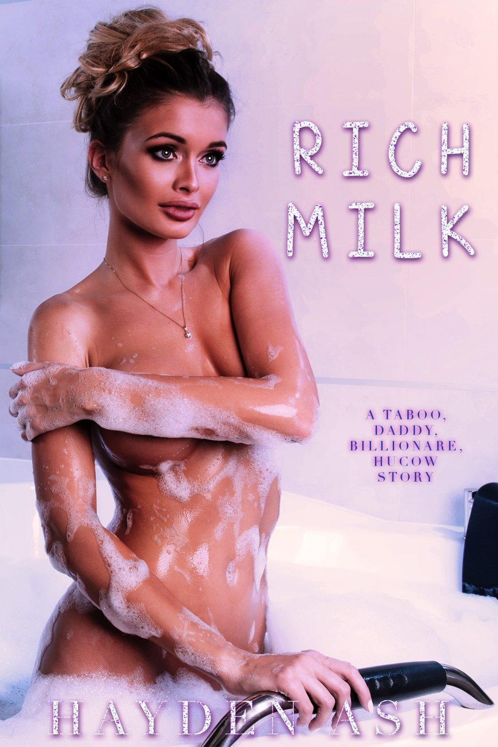 eden books Rich Milk: A Taboo Daddy Billionare Hucow Story
