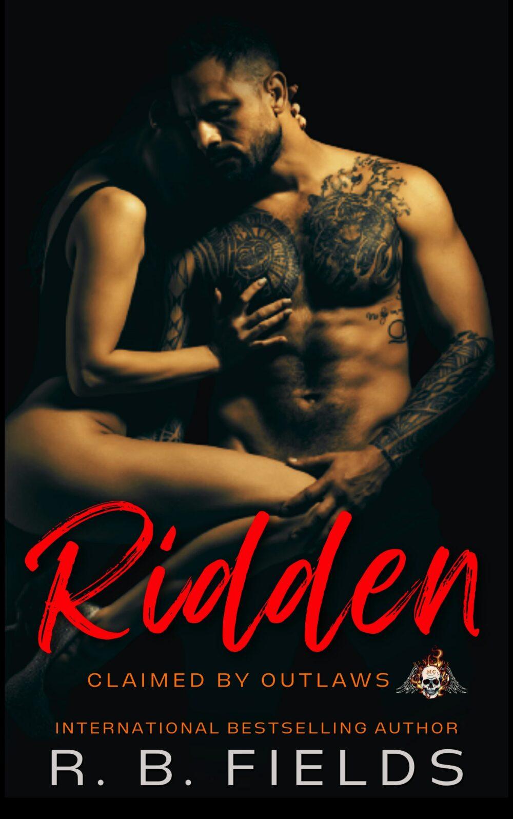 eden books RIDDEN: A Steamy Reverse Harem Biker Romance (Claimed by Outlaws #3)