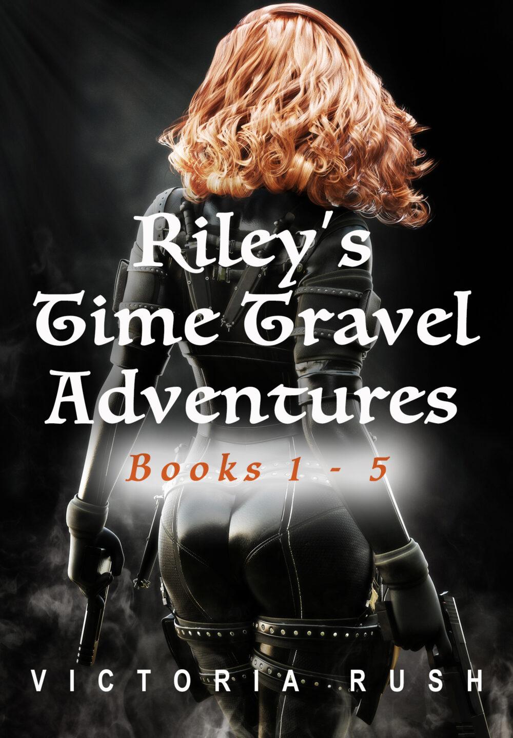 eden books Riley’s Time Travel Adventures: Books 1 – 5