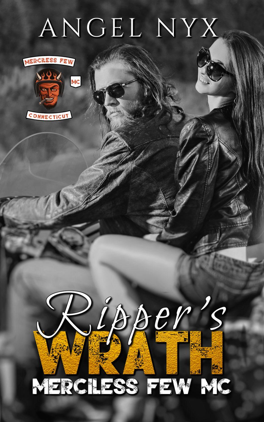 eden books Ripper’s Wrath Merciless Few MC Connecticut Chapter