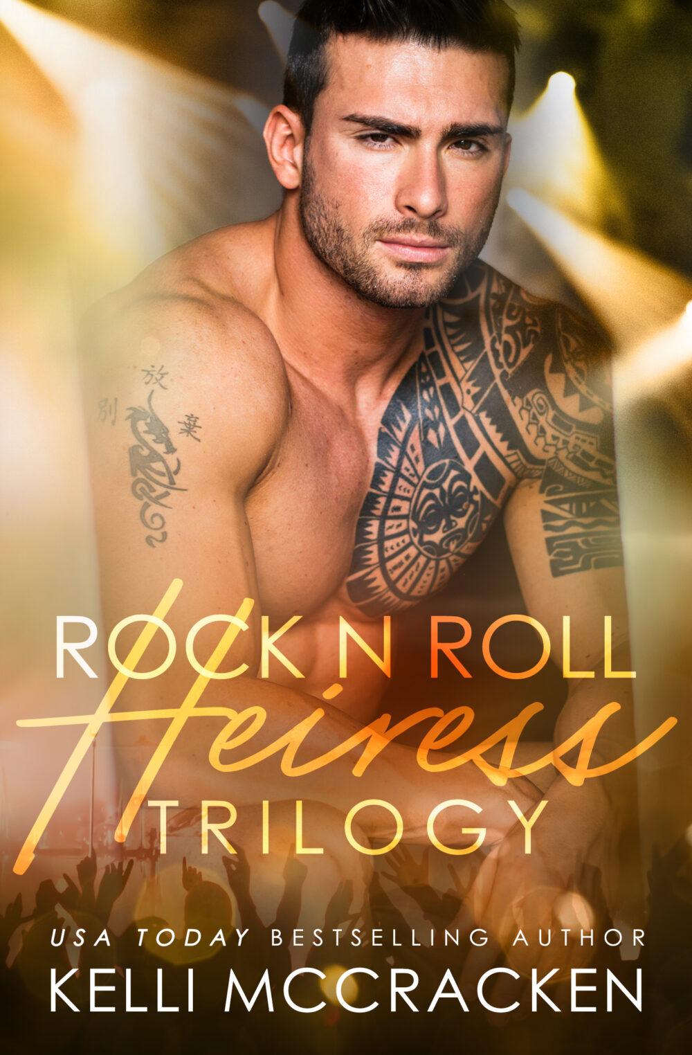 eden books Rock-N-Roll Heiress: The Complete Trilogy