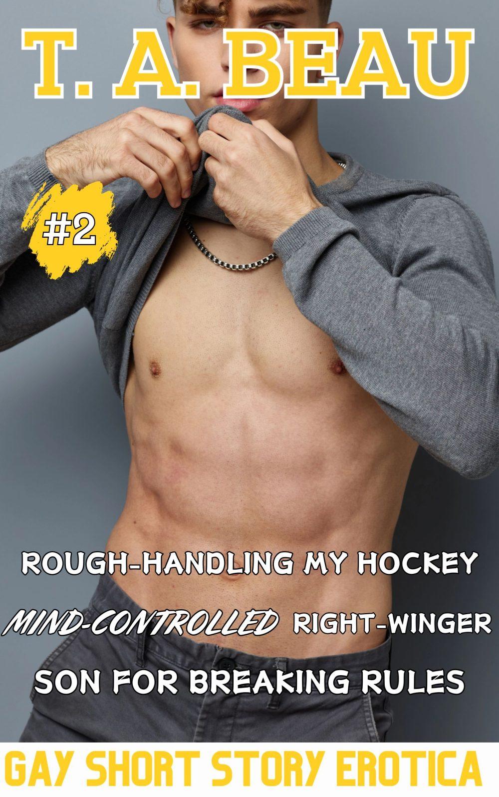 eden books Rough-Handling My Hockey Mind-Controlled Right-Winger Son For Breaking Rules #2