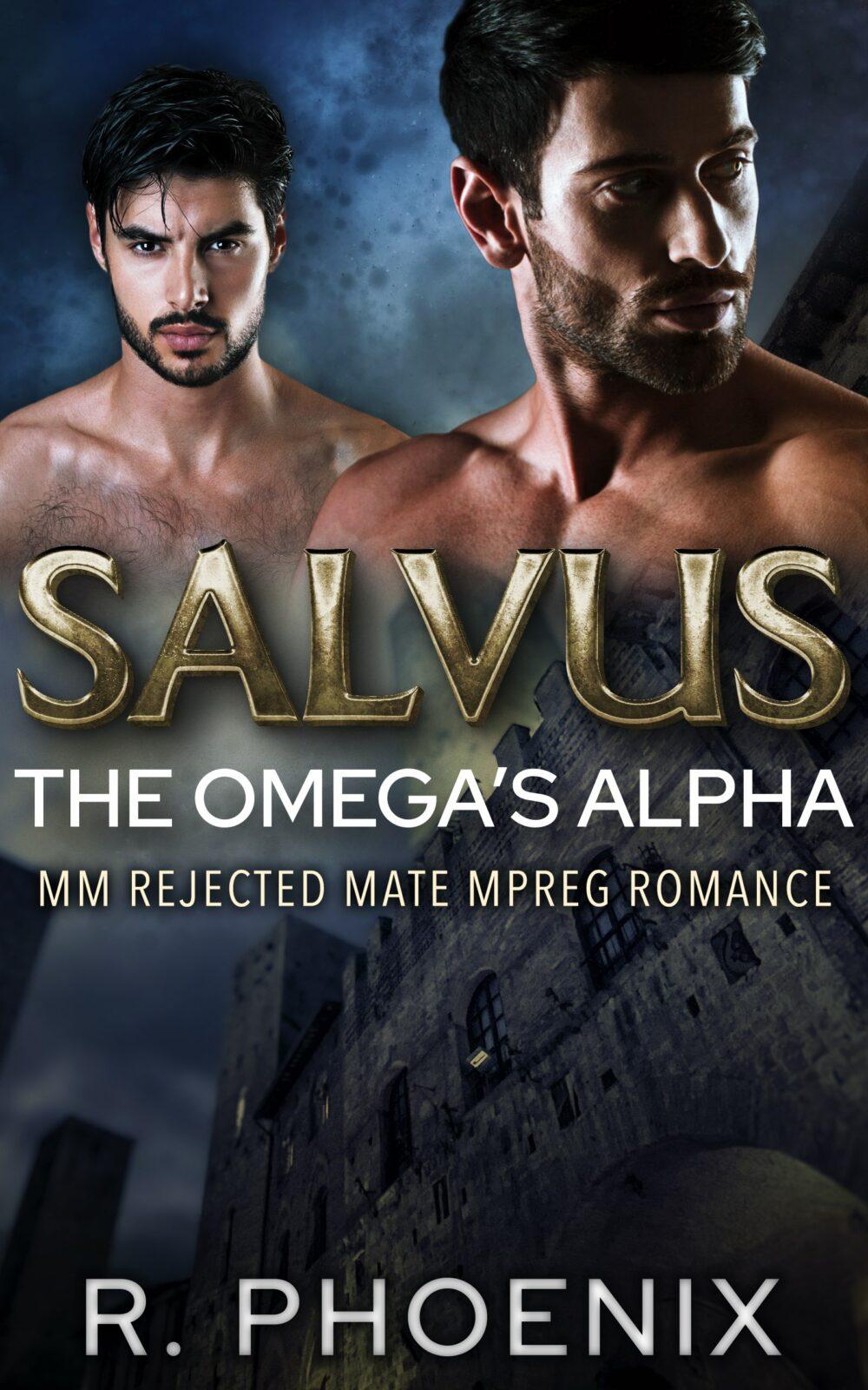 eden books Salvus: An MM Rejected Mate Mpreg Romance