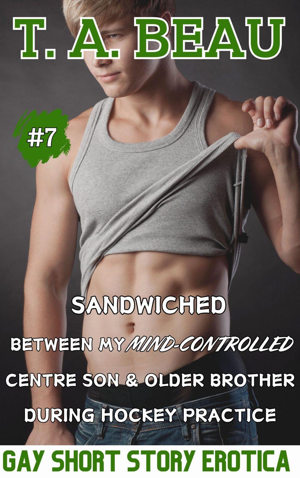 eden books Sandwiched Between My Mind-Controlled Son & Older Brother During Hockey Practice #7