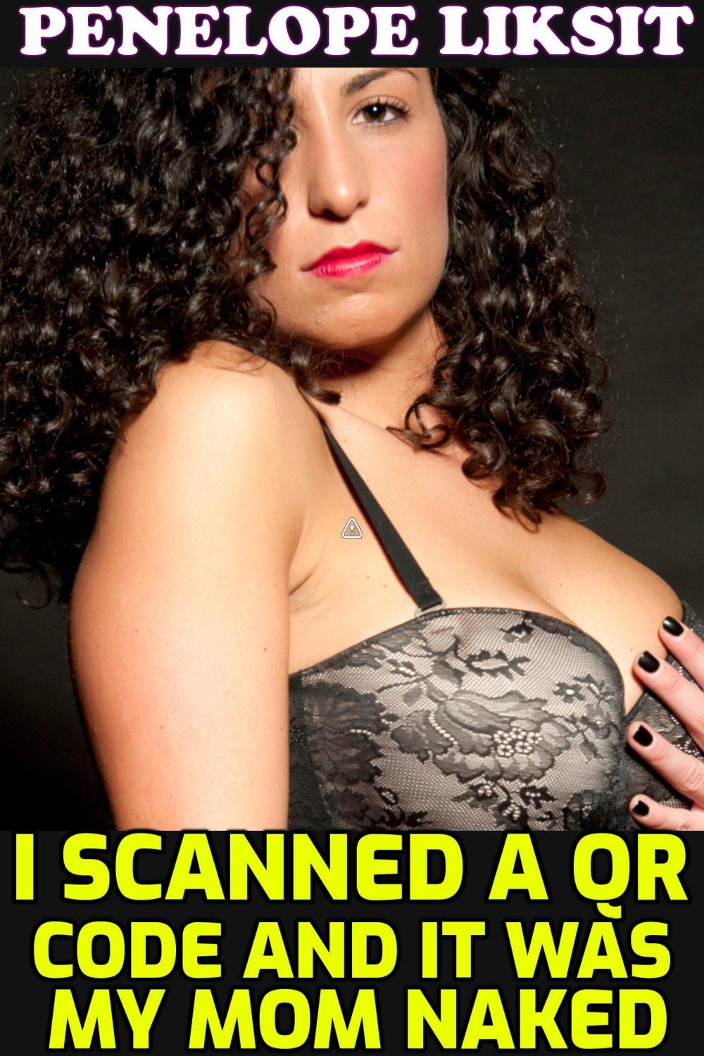 eden books Scanned A QR Code And It Was My Mom Naked