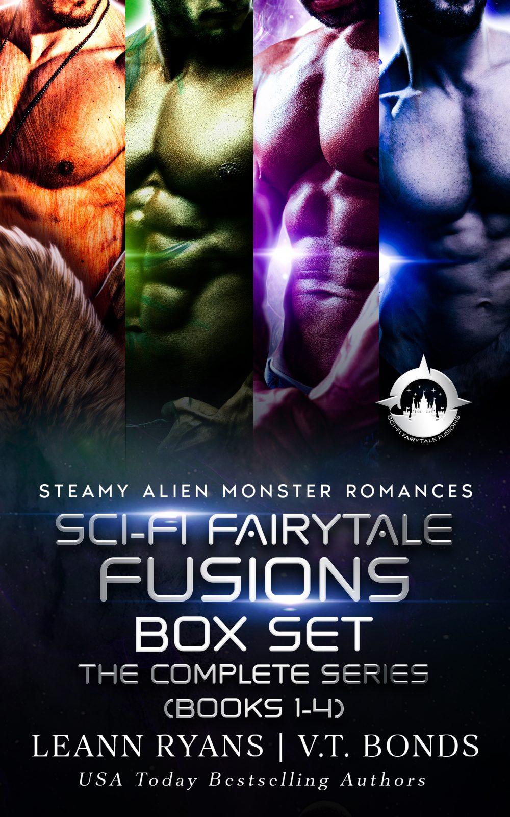 eden books Sci-Fi Fairytale Fusions Box Set: The Complete Series (Books 1-4)