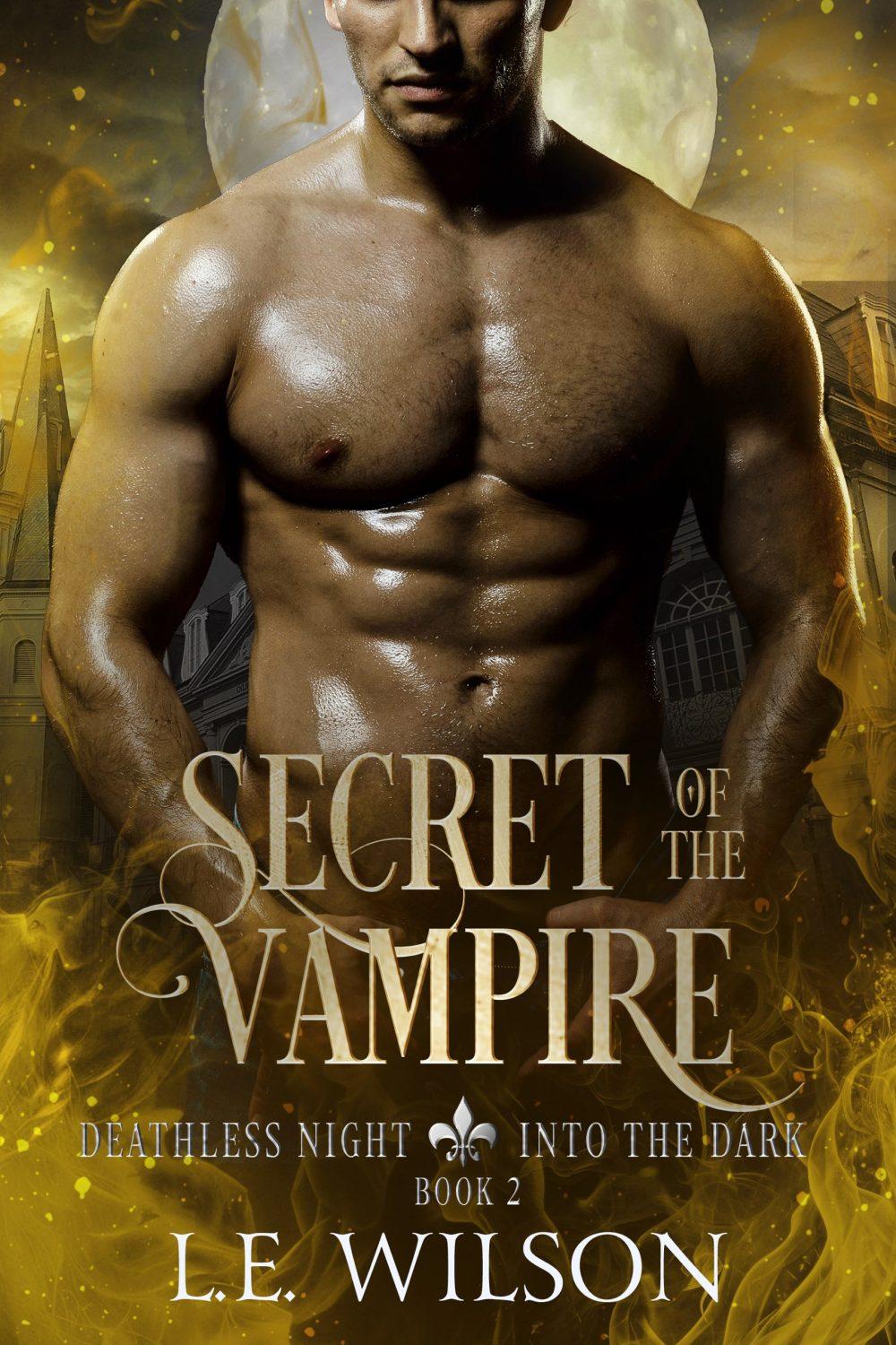 eden books Secret of the Vampire (Deathless Night-Into the Dark book 2)