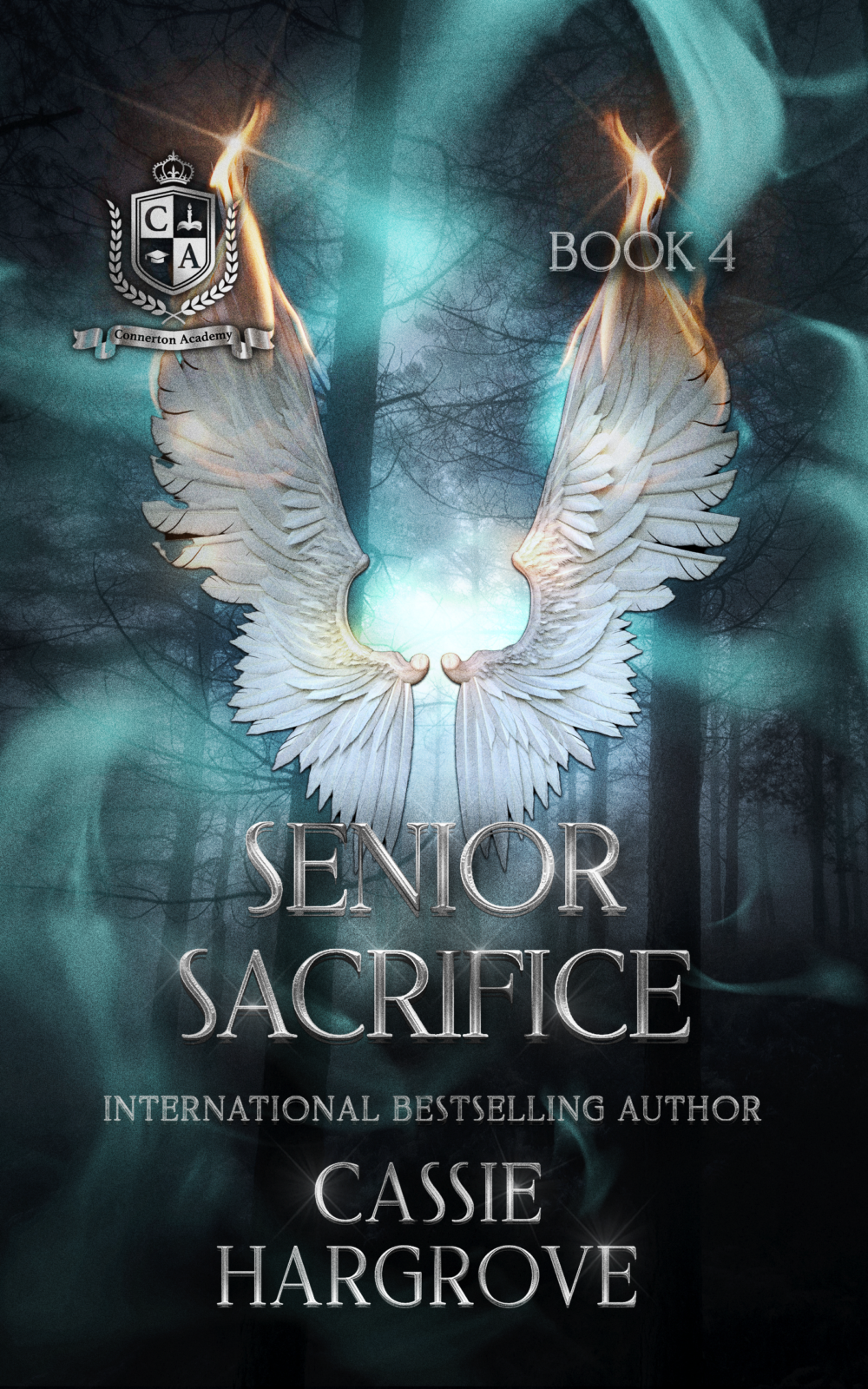 eden books Senior Sacrifices: Connerton Academy Book 4