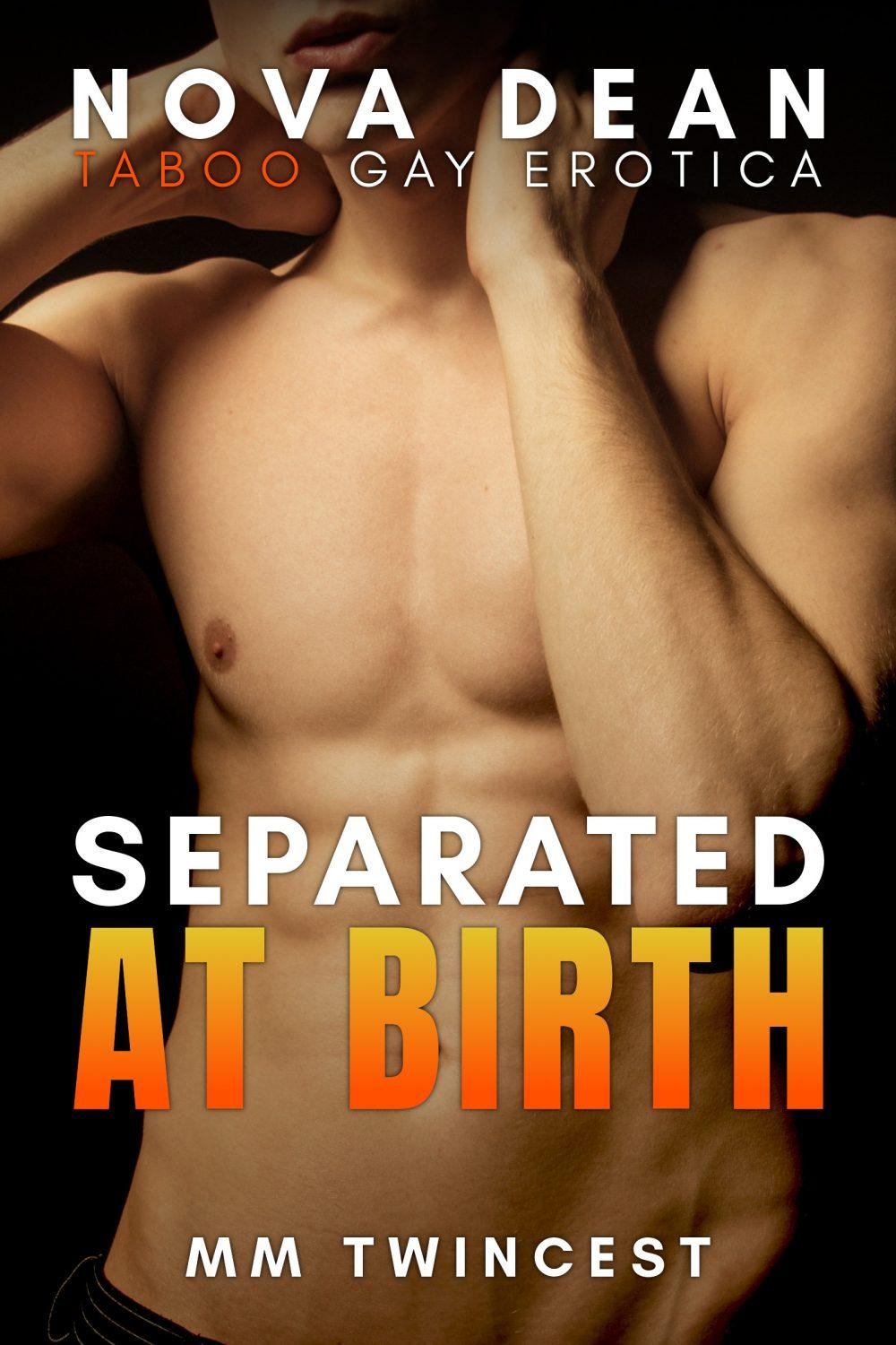 eden books Separated at Birth: MM Twincest | Taboo Gay Erotica: Twins