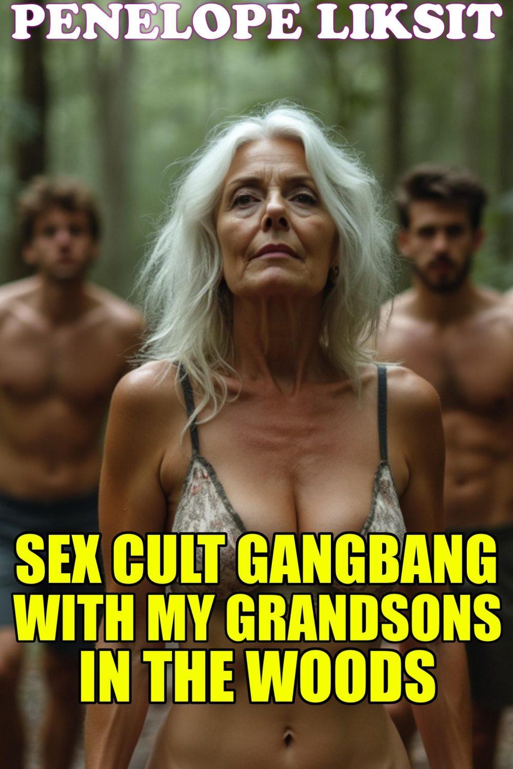 eden books Sex Cult Gangbang With My Grandsons In The Woods