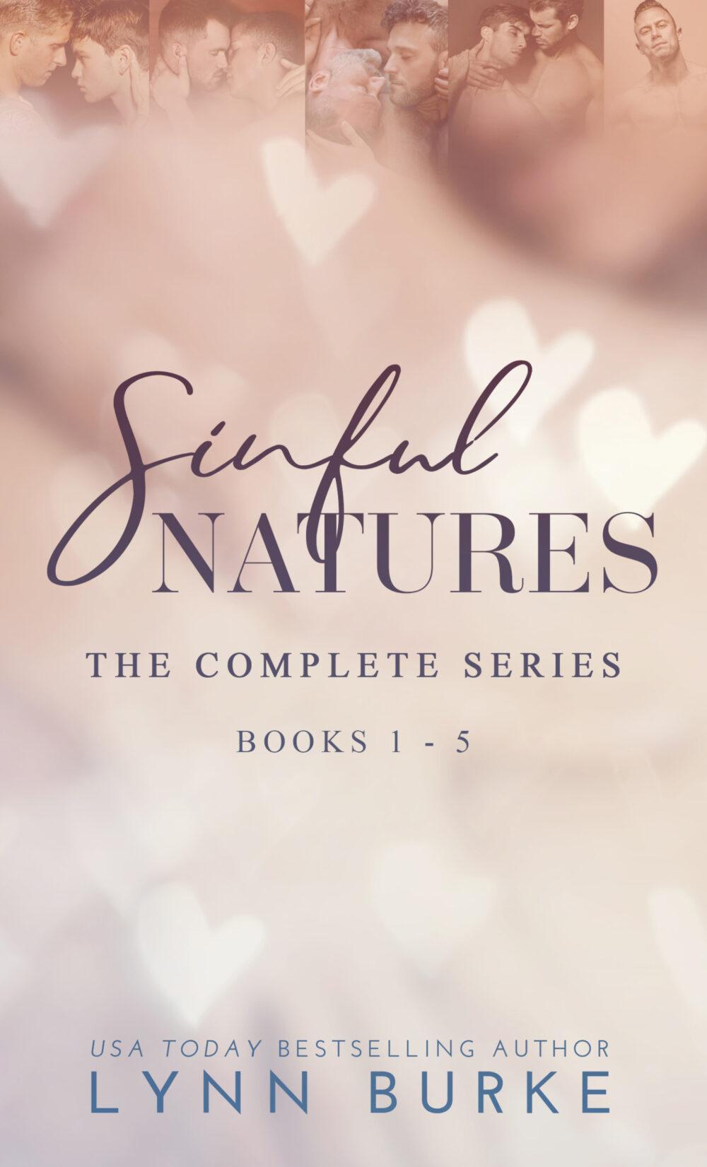 eden books Sinful Natures Series: The Complete Boxed Set