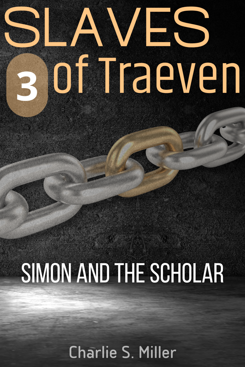 eden books Slaves of Traeven 3: Simon and the Scholar