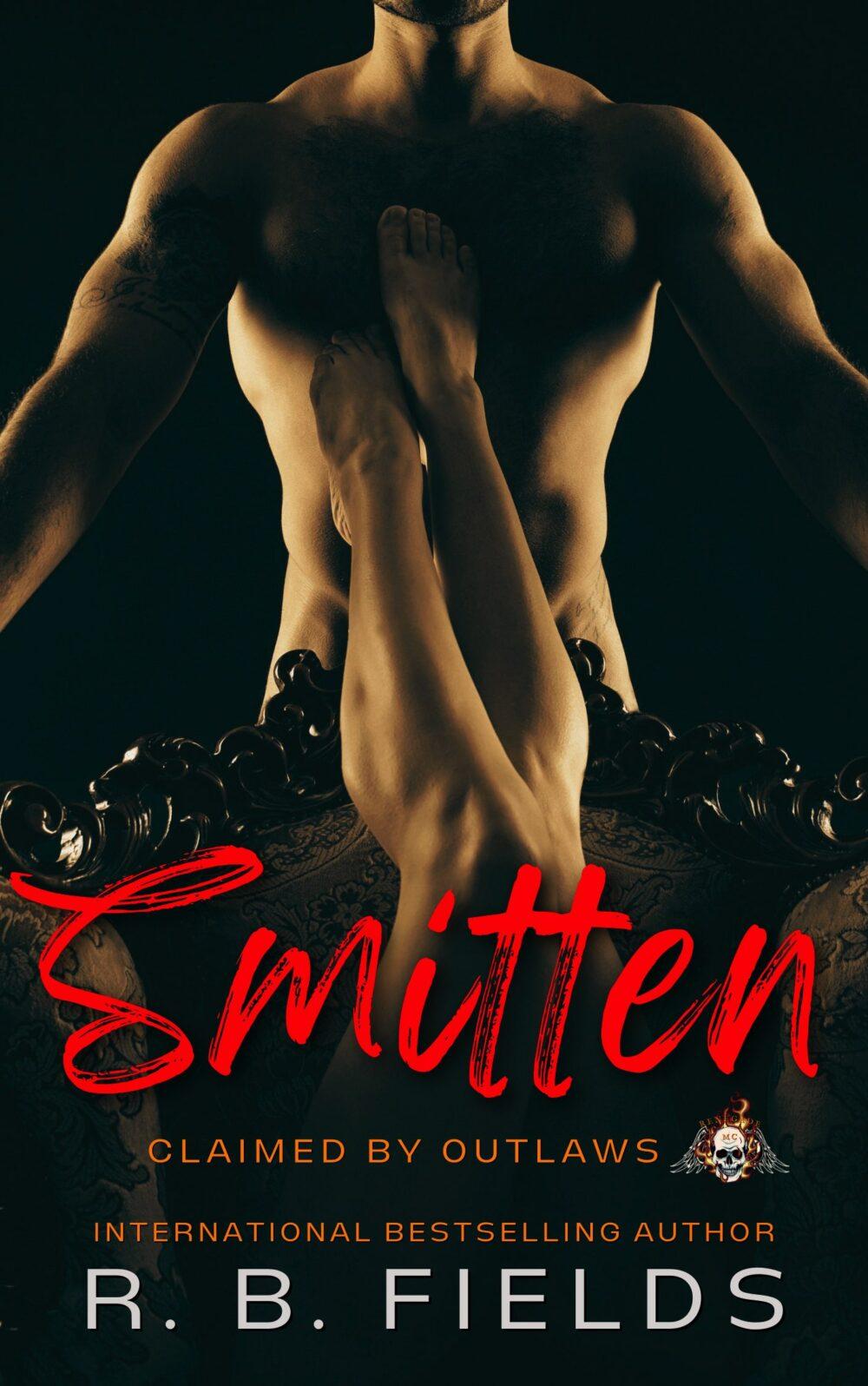 eden books SMITTEN: A Steamy Reverse Harem Biker Romance (Claimed by Outlaws #4)