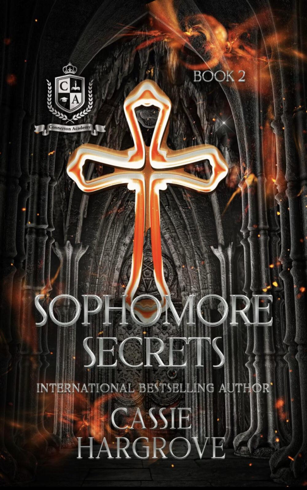eden books Sophomore Secrets: Connerton Academy Book 2