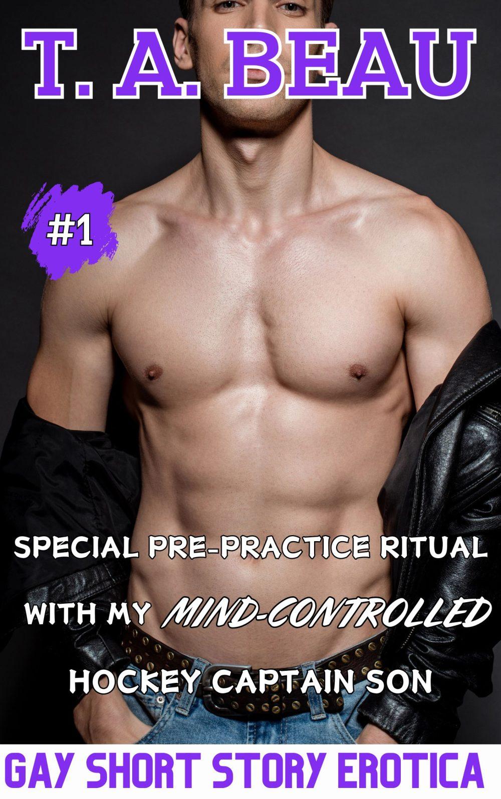 eden books Special Pre-Practice Ritual With My Hockey Captain Son #1