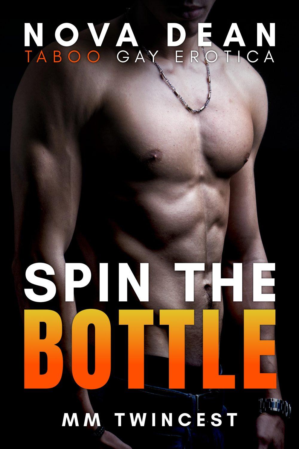 eden books Spin the Bottle: MM Twincest | Taboo Gay Erotica: Twins