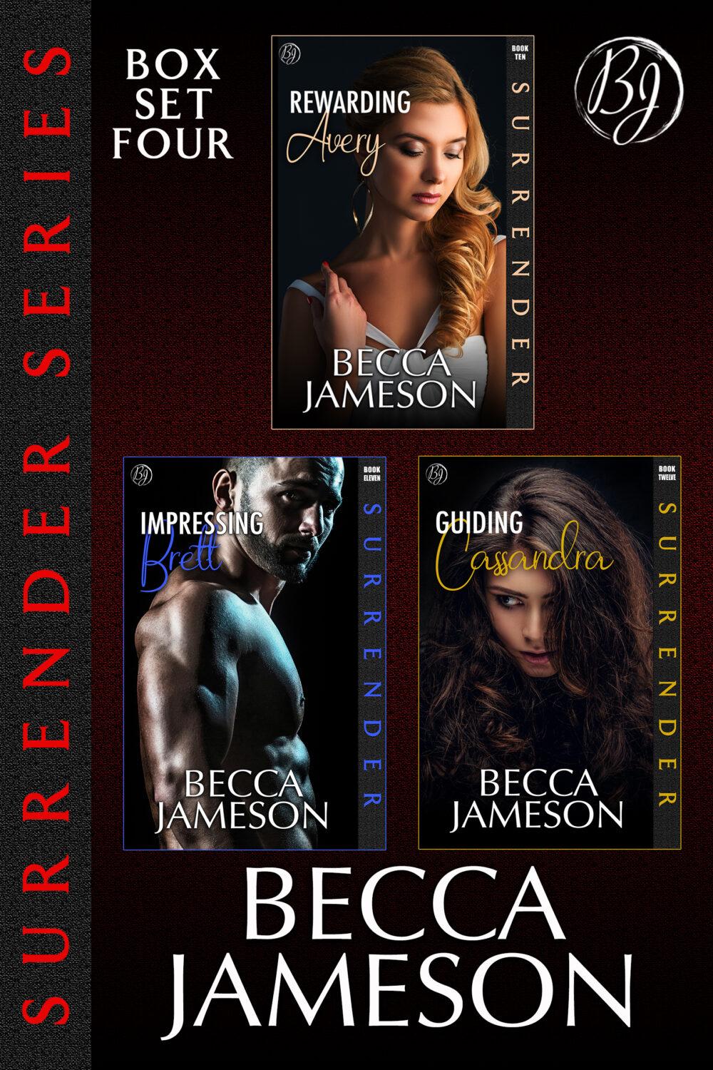 eden books Surrender Box Set Volume Four (Books 10-12)