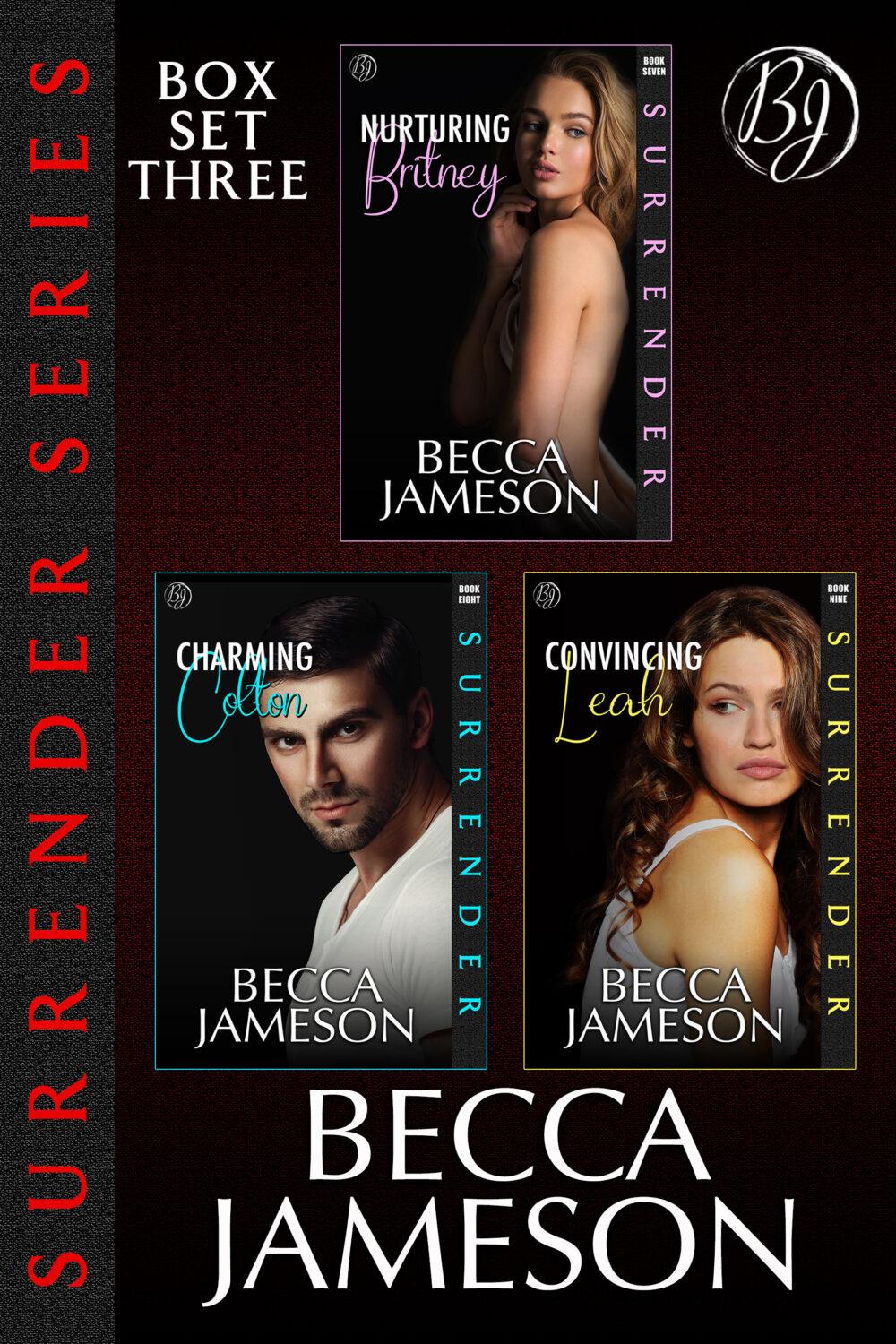 eden books Surrender Box Set Volume Three (Books 7-9)