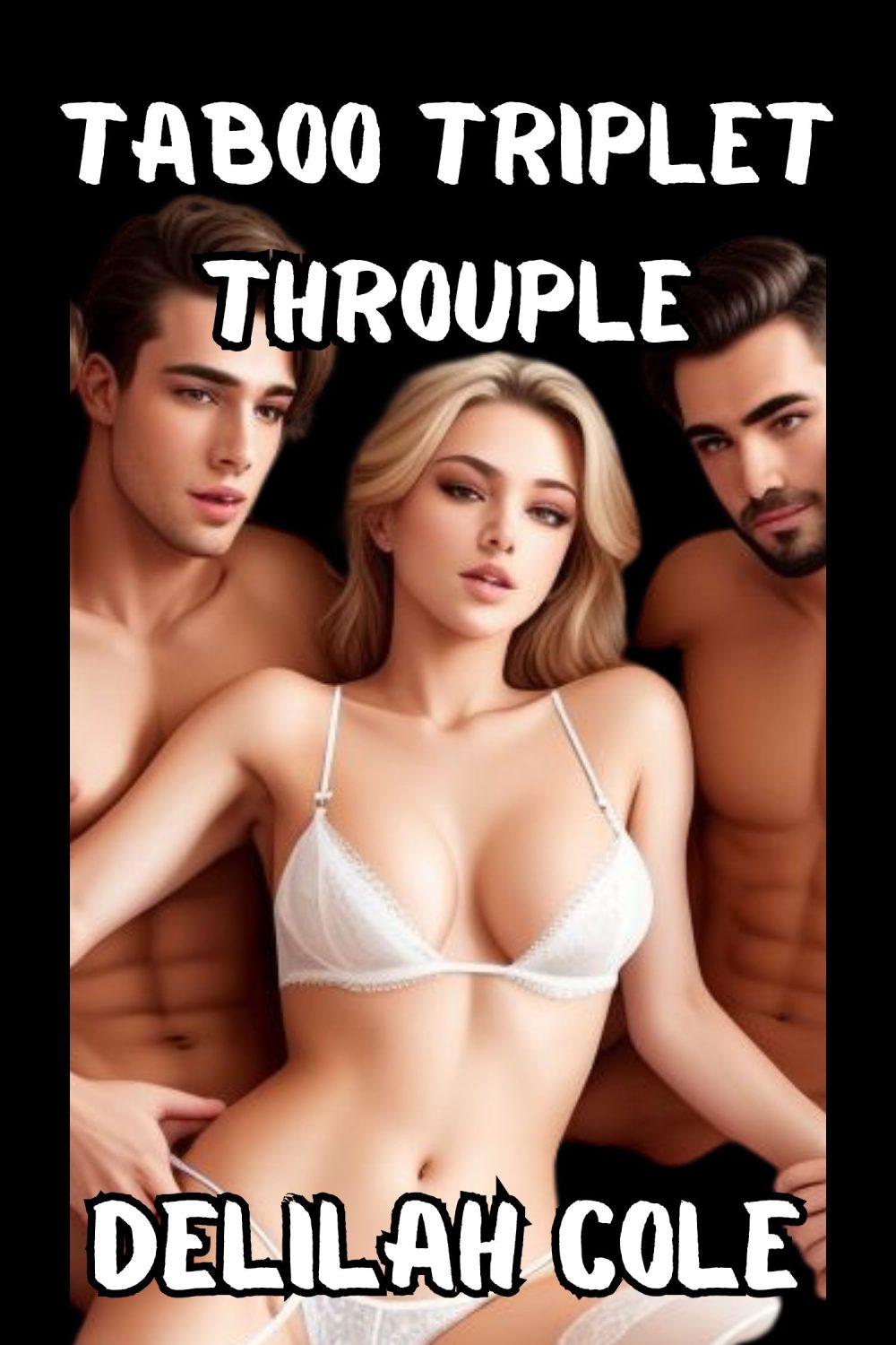 eden books Taboo Triplet Throuple- A Brother and Sister Threesome erotic story