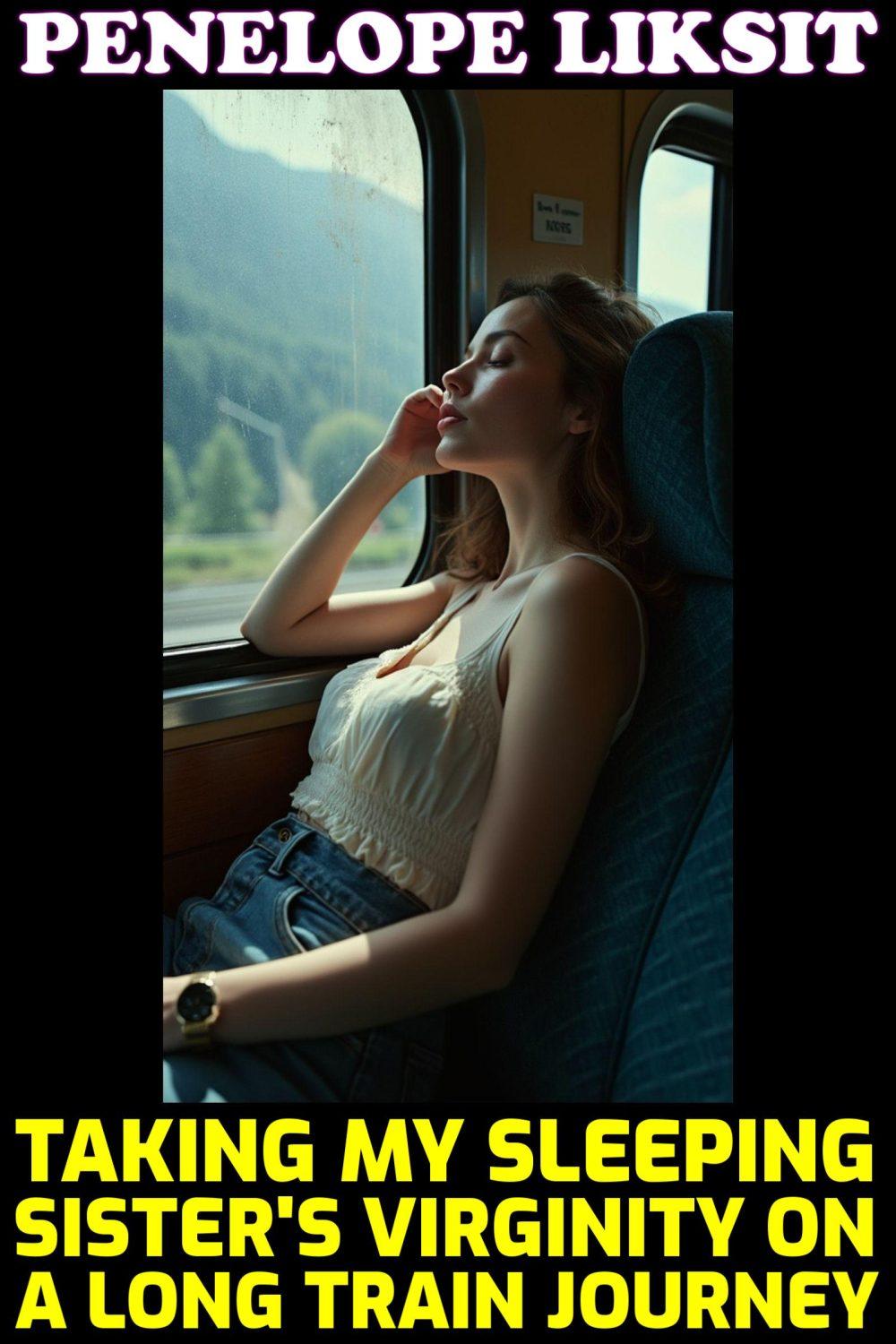 eden books Taking My Sleeping Sister’s Virginity On A Long Train Journey