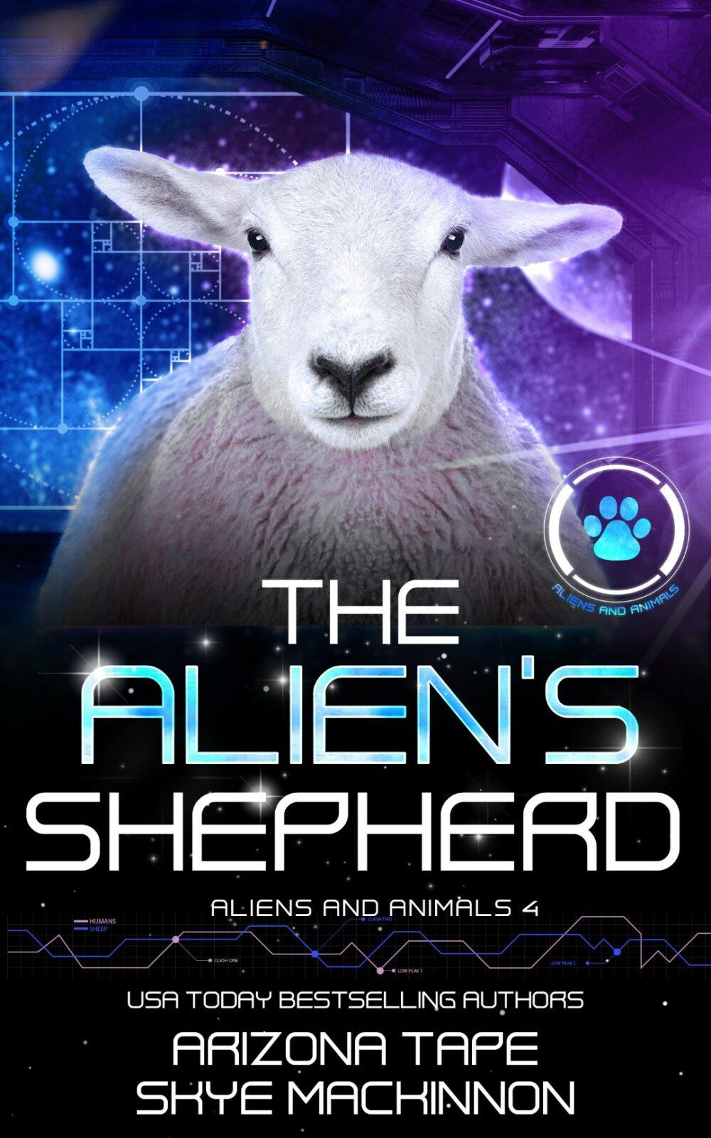 eden books The Alien’s Shepherd (Aliens and Animals #4)